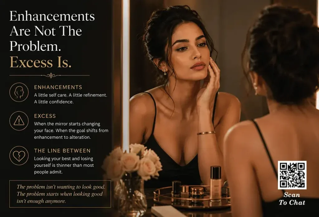 Enhancements & Excess Artificial Beauty