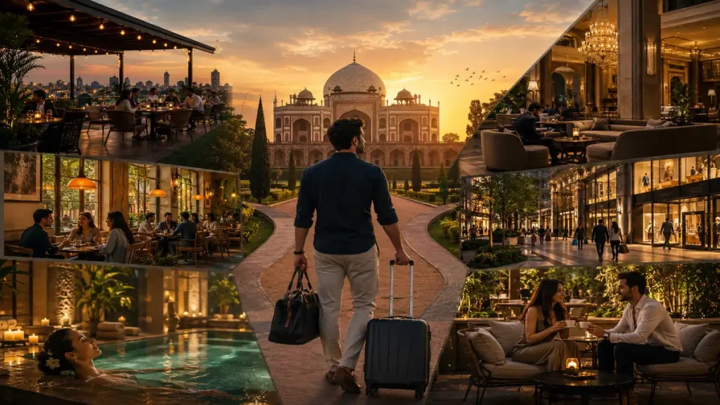 Choosing personalized experiences in Delhi