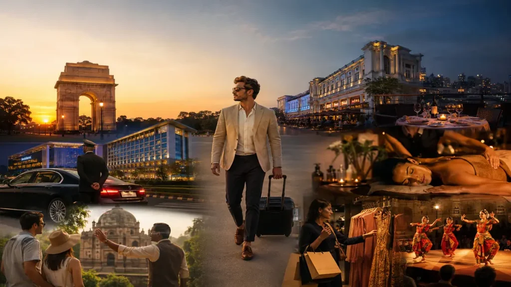 Luxury travel experiences across Delhi